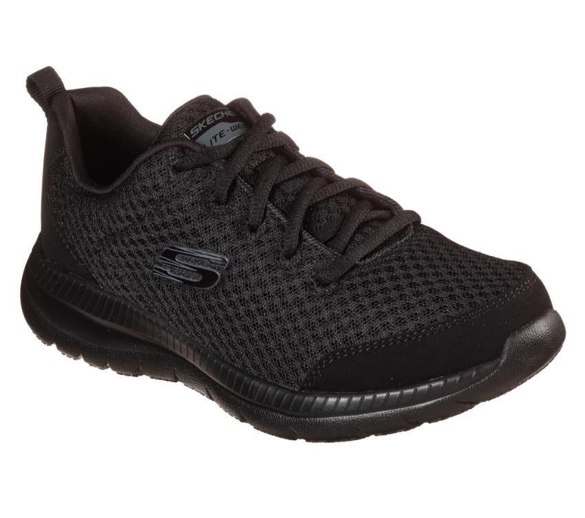 Skechers Womens Bountiful Black/Black Gr8 Gear NZ