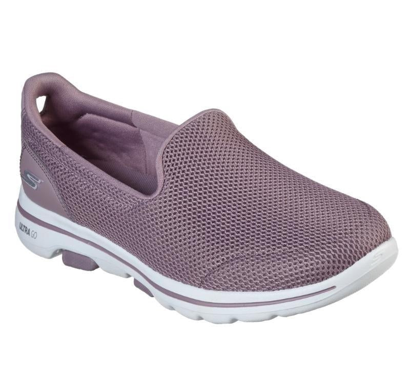 Skechers Womens Go Walk 5 Mauve