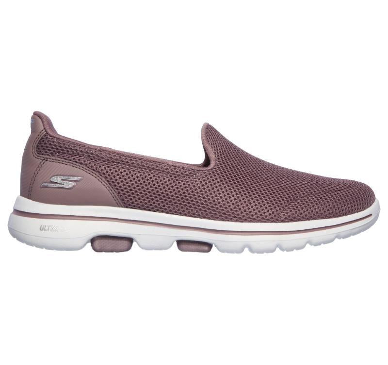 Skechers Womens Go Walk 5 Mauve – GR8 Gear