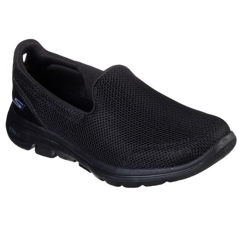 Skechers Womens Go Walk 5 Wide Black