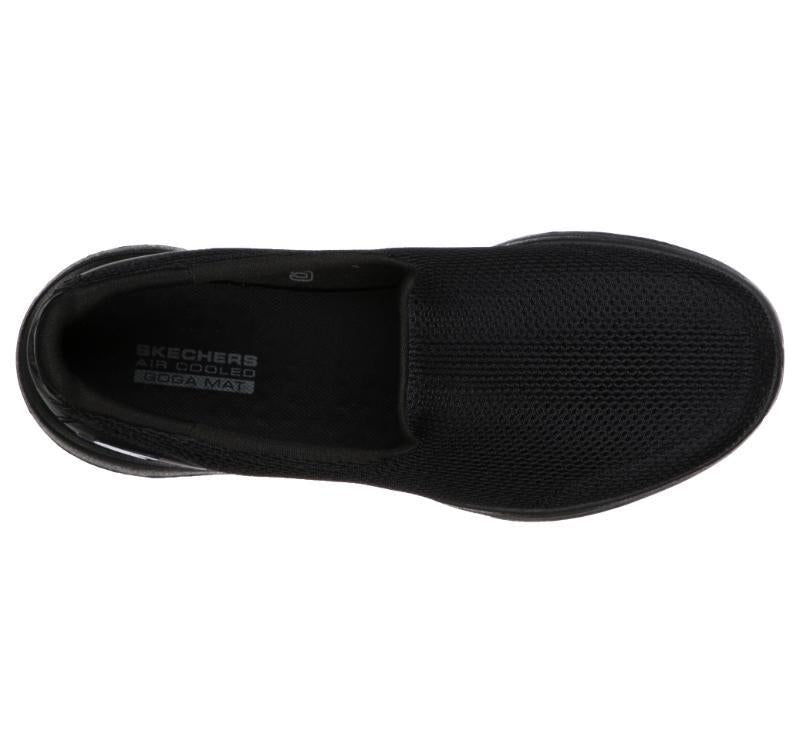 Skechers Womens Go Walk 5 Wide Black