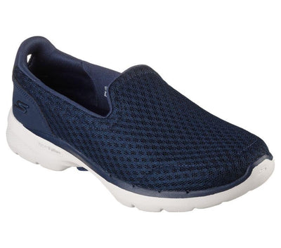 Skechers Womens Go Walk 6 Navy