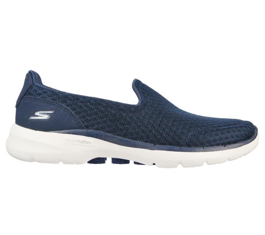 Skechers Womens Go Walk 6 Navy