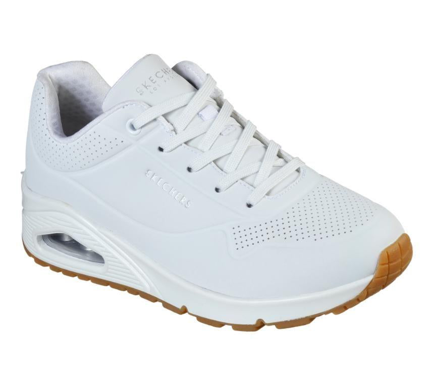 Skechers Uno Woman's Stand On Air White