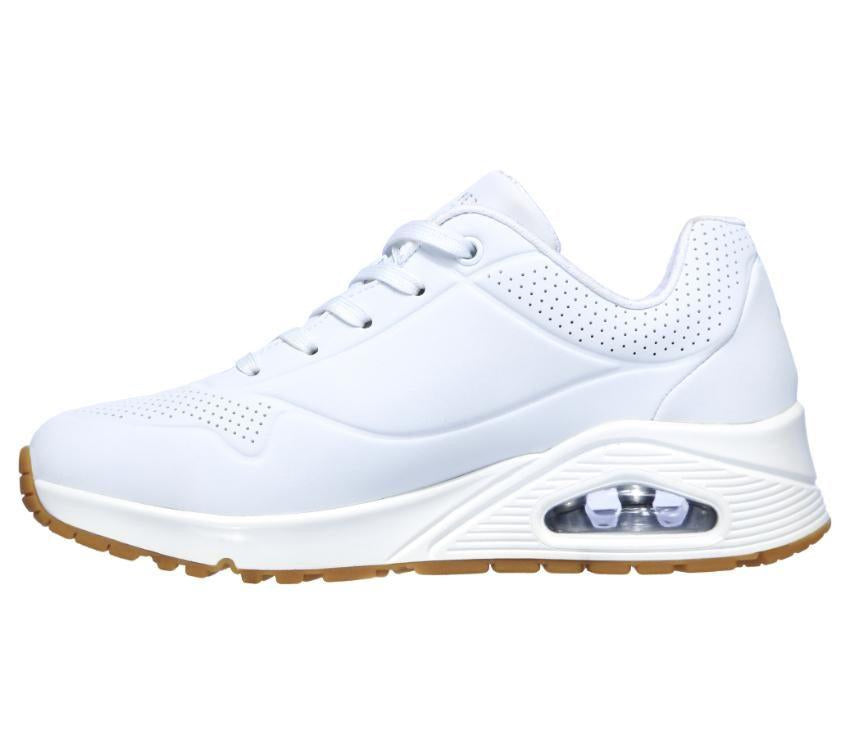 Skechers Uno Woman's Stand On Air White