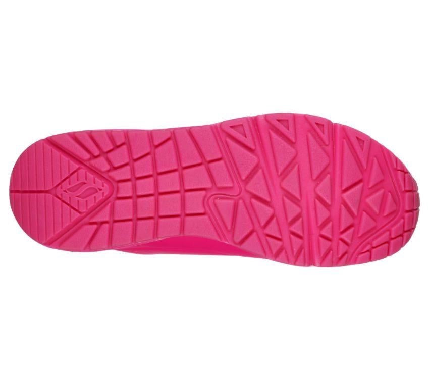 Skechers Uno Woman's Night Shades Neon Pink