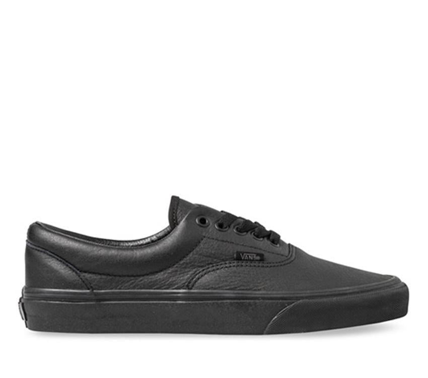 Vans Era Leather Black