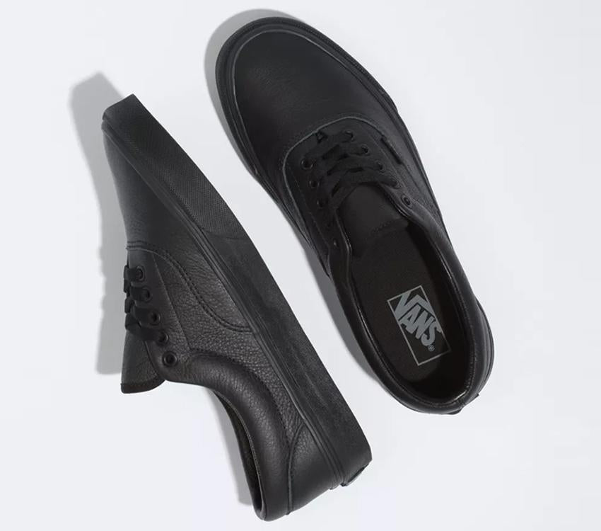 Vans Era Leather Black