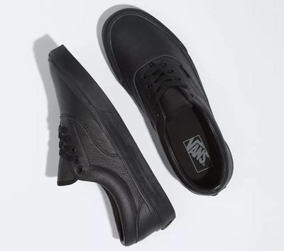 Vans Leather ERA Shoe Black