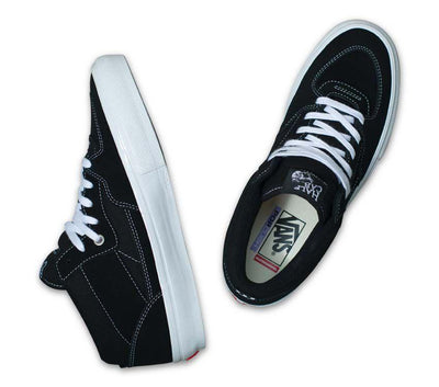 Vans Skate Half Cab Black/White