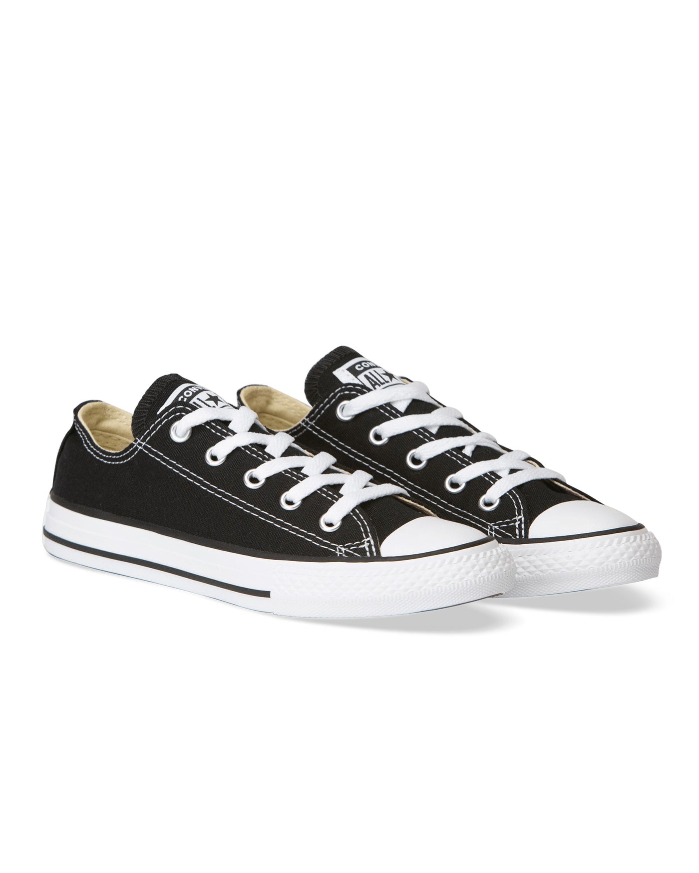 Converse Low Kids Black/White