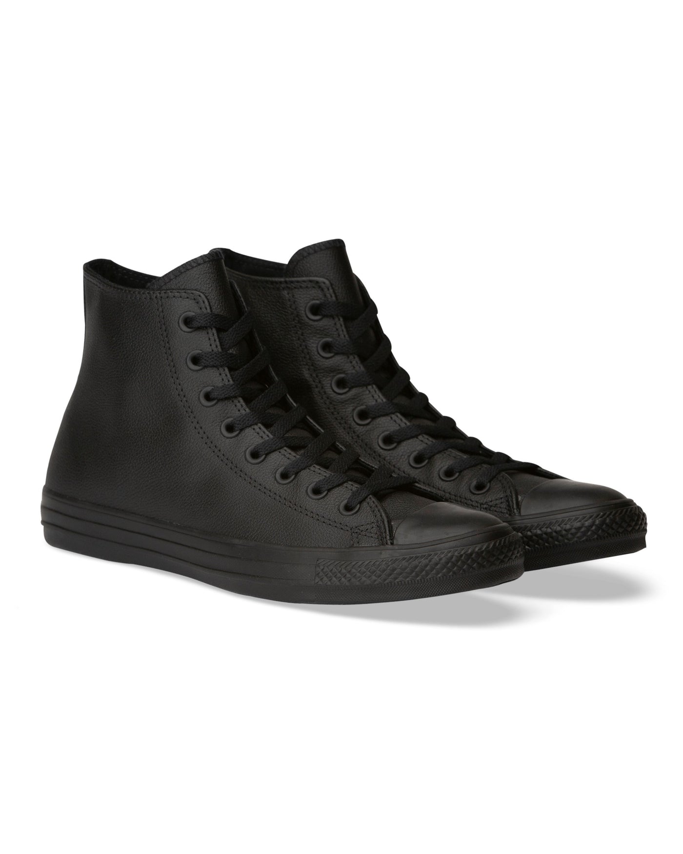 Converse Chuck Taylor Leather High Top Black/Black