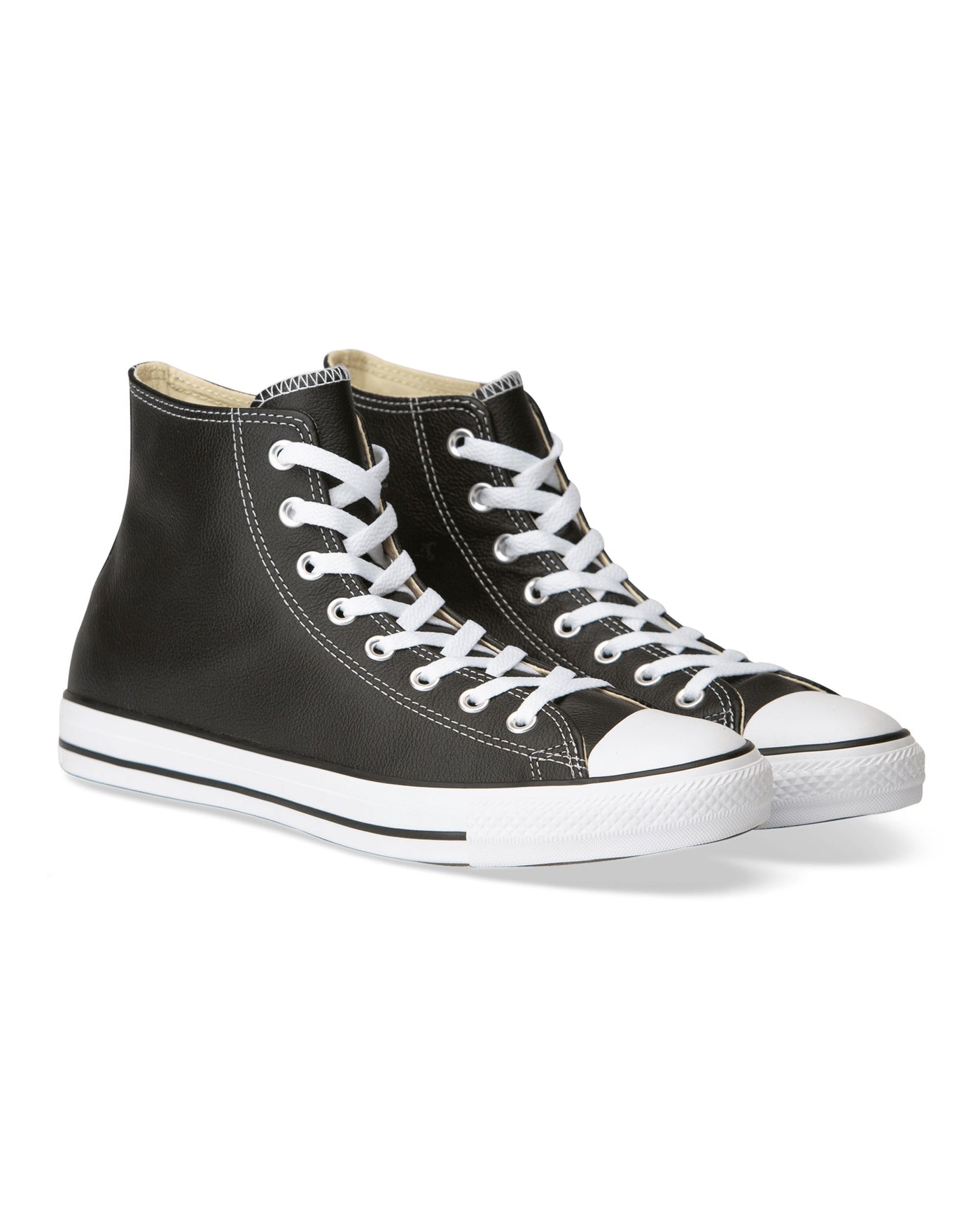 Converse Chuck Taylor Leather High Top Black/White