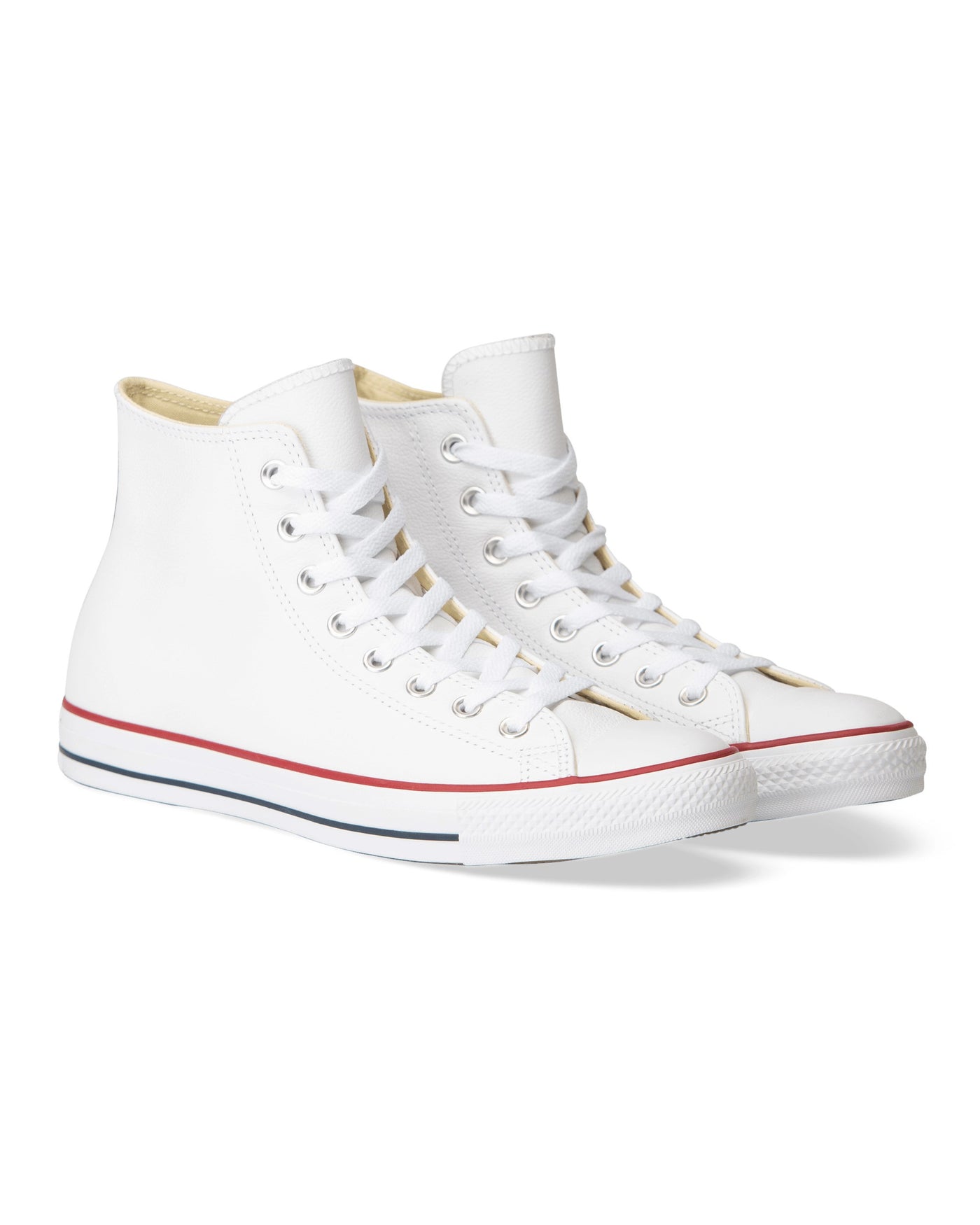 Converse Chuck Taylor Leather High Top White