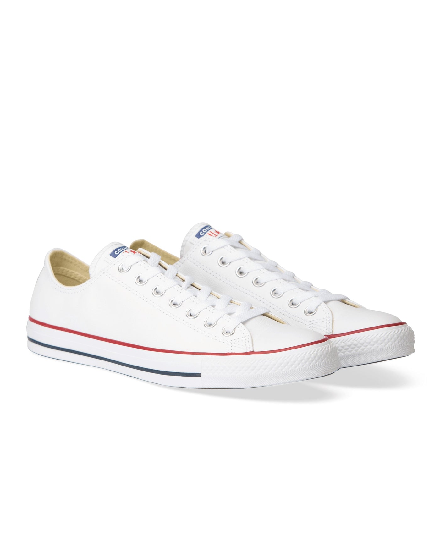 Converse Chuck Taylor Leather Low White