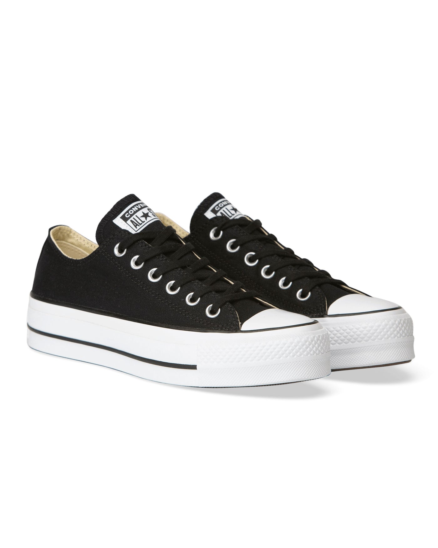 Converse Chuck Taylor Lift Platform Low Black/White