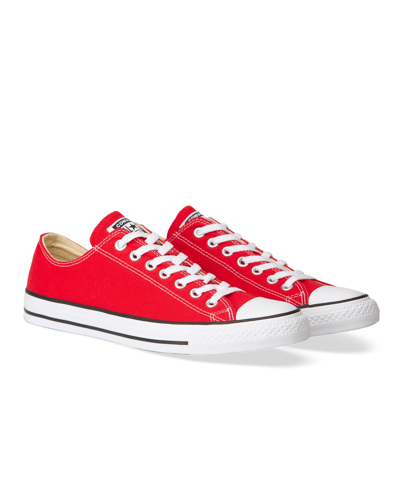 Converse Chuck Taylor Low Red