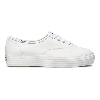 Keds Triple Kick White Leather Sneaker