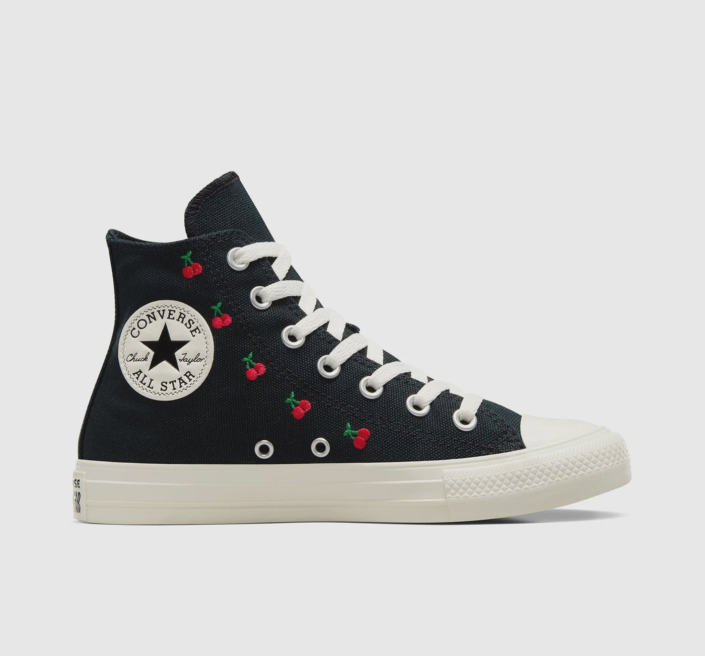 Converse CT Cherry On Hi Black Gr8 Gear NZ