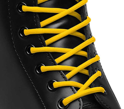 Dr Martens 8-10 Eye Lace Round 140cm - Yellow