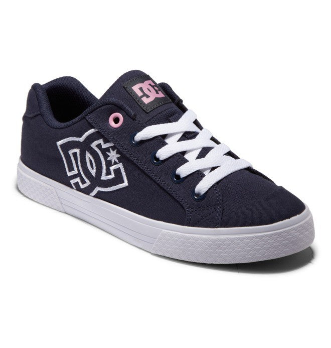 DC Chelsea Navy/White