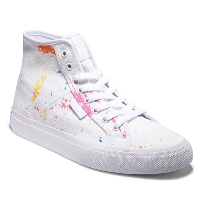 DC Manual HI TXSE White/Splatter