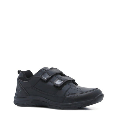 Clarks Advance black leather shoe