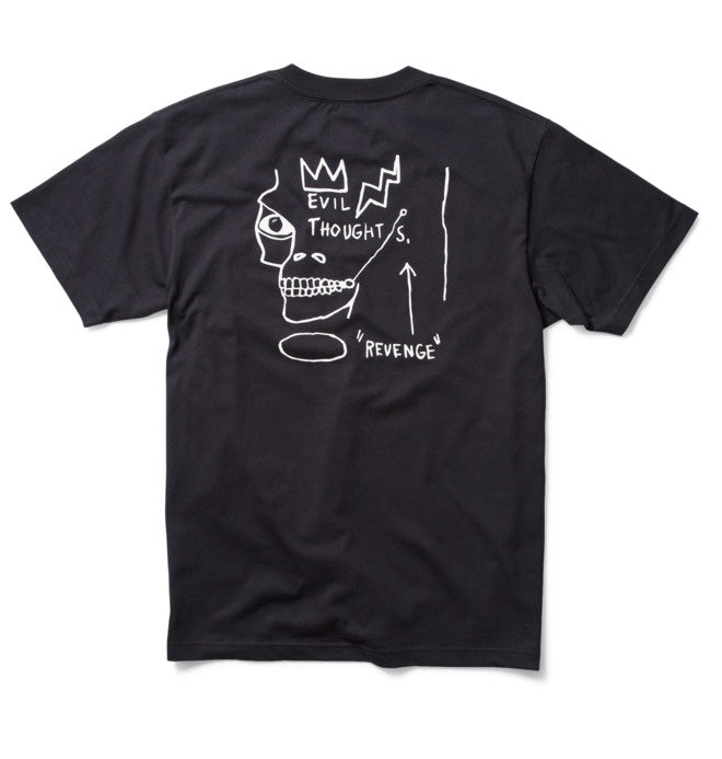 DC BASQ Evil Thoughts Black T-shirt