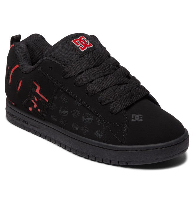 DC Bobs Net Black/Black/Red