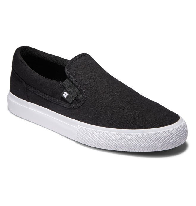 DC Manual Slip On Black/White