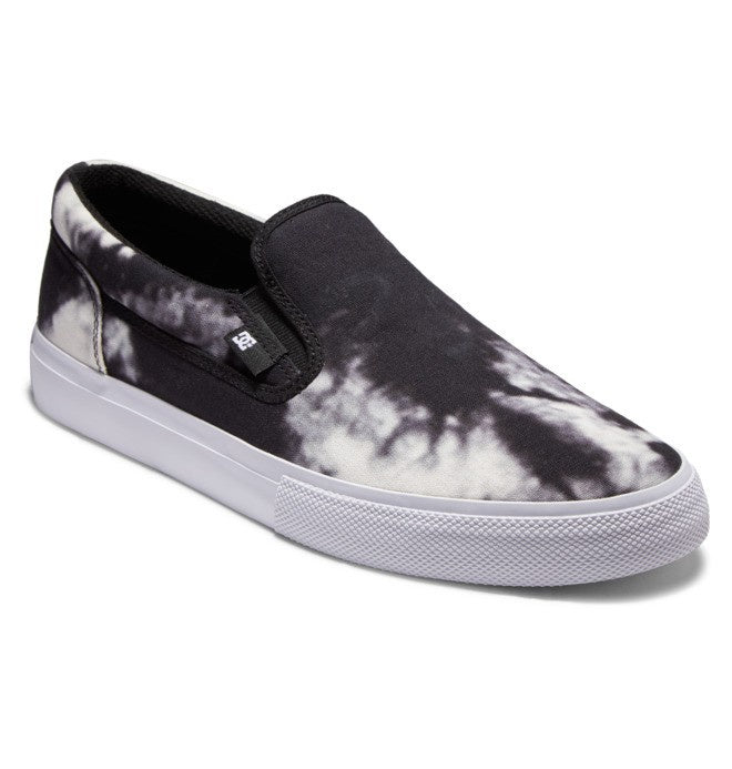 DC Manual Slip On Black Wash