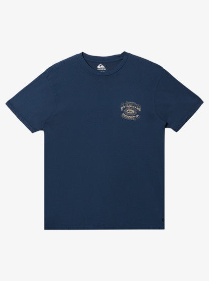 Quicksilver Highlight Reel Midnight Navy T-Shirt Gr8 Gear NZ