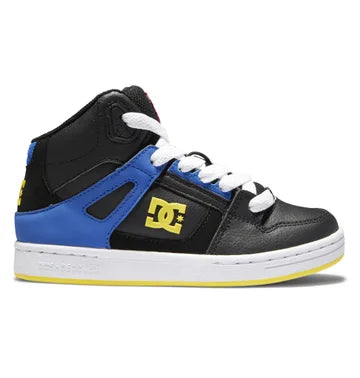 DC Pure High Top Kids Black/Multi