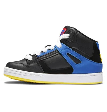 DC Pure High Top Kids Black/Multi