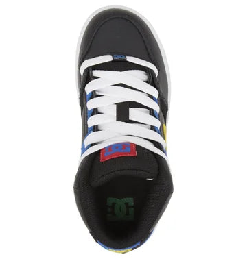 DC Pure High Top Kids Black/Multi