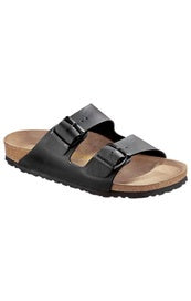 BIRKENSTOCK Arizona Black Narrow Birko-flor Gr8 Gear NZ