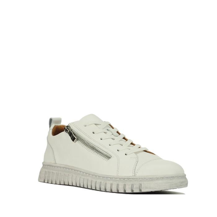 EOS Clarence White Leather Sneaker