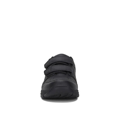 Clarks Advance black leather shoe