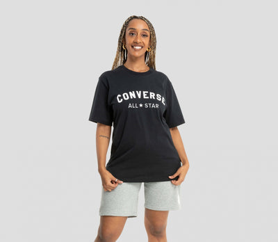 Converse All Star Logo Print Tee
