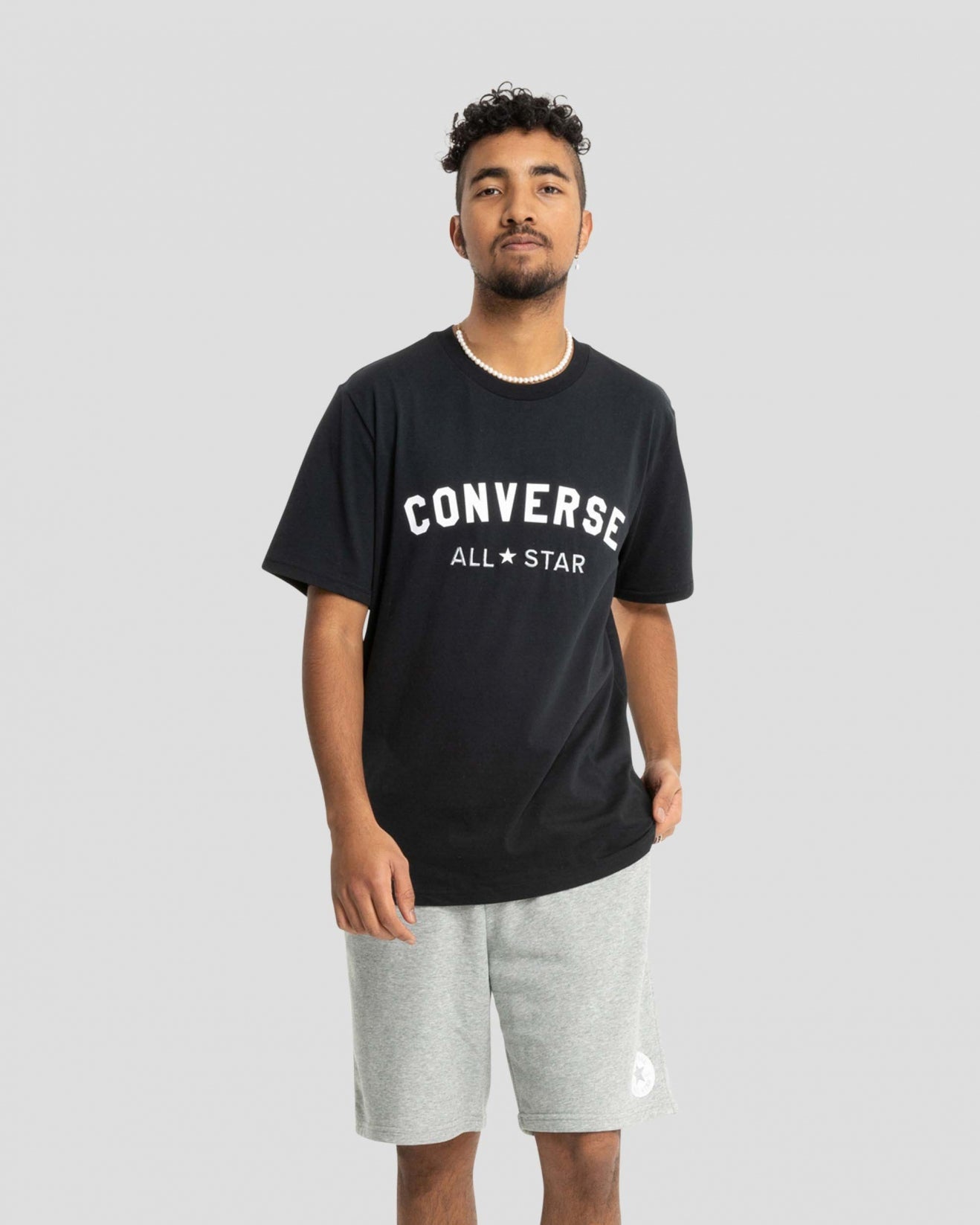 Converse All Star Logo Print Tee