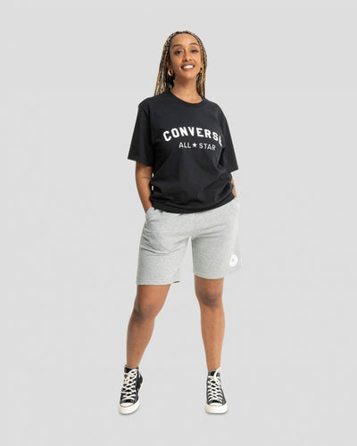 Converse All Star Logo Print Tee