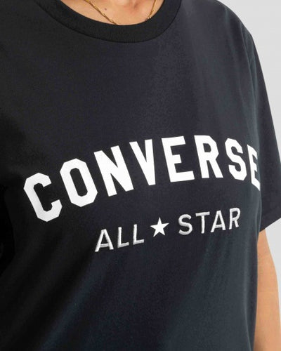 Converse All Star Logo Print Tee