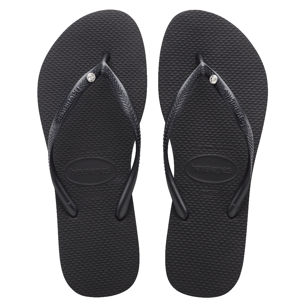 Havianas Slim Crystal Jandals