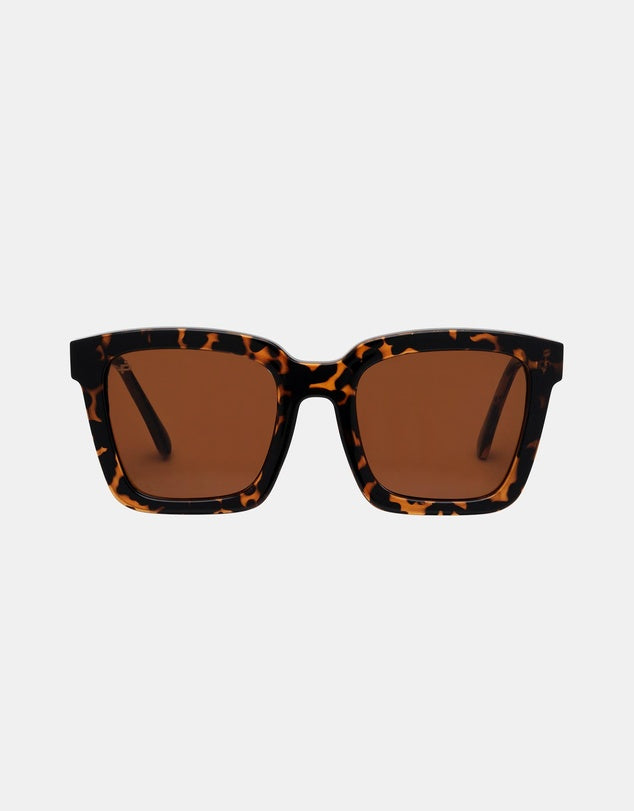 Prive The Sunday Best Dark Tortoise Sunglasses