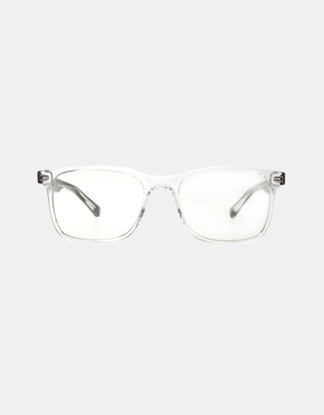 Prive The Maimonides Transparent Clear/Clear Blue Light Glasses