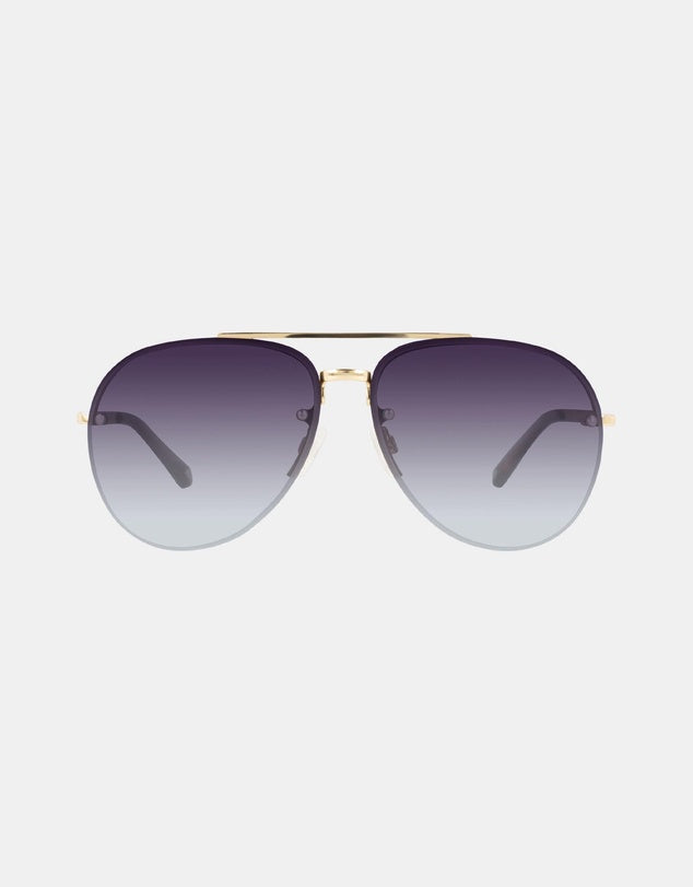 Prive The Glide Champagne/Grey Sunglasses