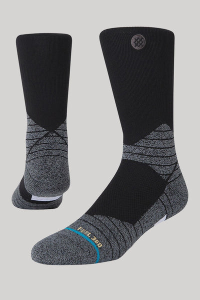 Stance Icon Sport Crew Black Gr8 Gear NZ