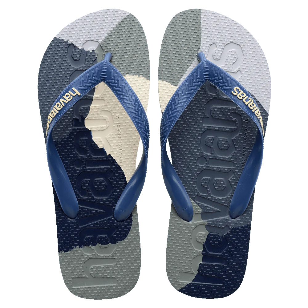 Havaianas Top Logo Mania Indigo Blue Gr8 Gear NZ