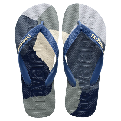 Havaianas Top Logo Mania Indigo Blue Gr8 Gear NZ