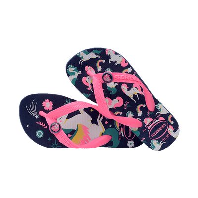 Havaianas Kids Fantasy Navy Gr8 Gear NZ